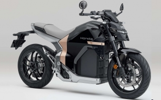 Thế giới 2 bánh: Honda tung mẫu mô tô chạy điện đầu tiên của mình tại triển lãm EICMA 2025