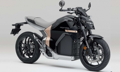 Thế giới 2 bánh: Honda tung mẫu mô tô chạy điện đầu tiên của mình tại triển lãm EICMA 2025