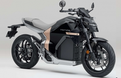 Thế giới 2 bánh: Honda tung mẫu mô tô chạy điện đầu tiên của mình tại triển lãm EICMA 2025