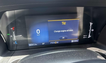 Ford Ranger báo lỗi thế này là sao?