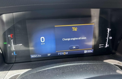 Ford Ranger báo lỗi thế này là sao?