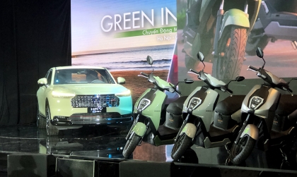 Doanh số Honda Việt Nam giảm mạnh trước tháng Ngâu