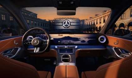 Mercedes-Benz hé lộ nội thất GLC EQ 2026: Lột xác hoàn toàn với màn hình siêu lớn