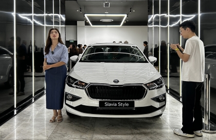Skoda Slavia chính thức ra mắt – Thêm lựa chọn phân khúc sedan hạng B
