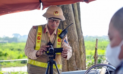 Cục trưởng Cục CSGT: CSGT phải dùng camera ghi hình, không được dừng phương tiện khi đang điều tiết giao thông