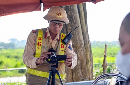 Cục trưởng Cục CSGT: CSGT phải dùng camera ghi hình, không được dừng phương tiện khi đang điều tiết giao thông