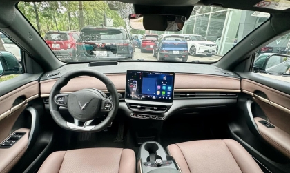 Có phải VF6 cập nhật bản 16A.1.14.1 bị lỗi Camera?