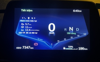 Vinfast VF5 update phần mềm lên bản 7.11.0 tốn pin hơn có phải không?