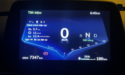 Vinfast VF5 update phần mềm lên bản 7.11.0 tốn pin hơn có phải không?
