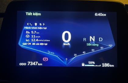 Vinfast VF5 update phần mềm lên bản 7.11.0 tốn pin hơn có phải không?