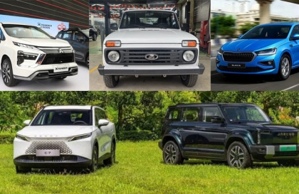 Điểm danh những mẫu xe sẽ được ra mắt trong tháng 9/2025