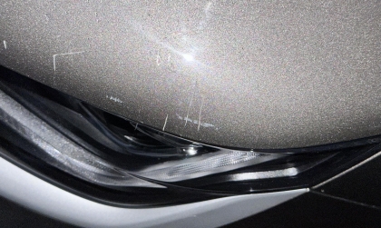 Xin cách xử lý vết xước của Geely Coolray với ạ!