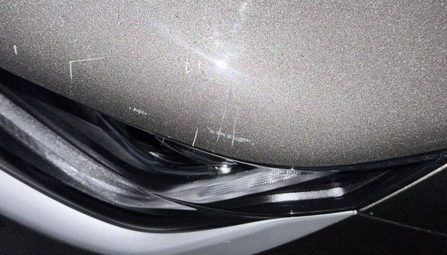 Xin cách xử lý vết xước của Geely Coolray với ạ!