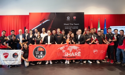 Thế giới 2 bánh: Ducati tại Việt Nam có nhà phân phối mới, quy tụ một đội ngũ… quen thuộc
