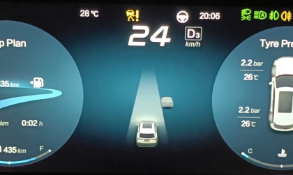 Các bác cho xin ý kiến về đèn báo vàng trên Beijing X7