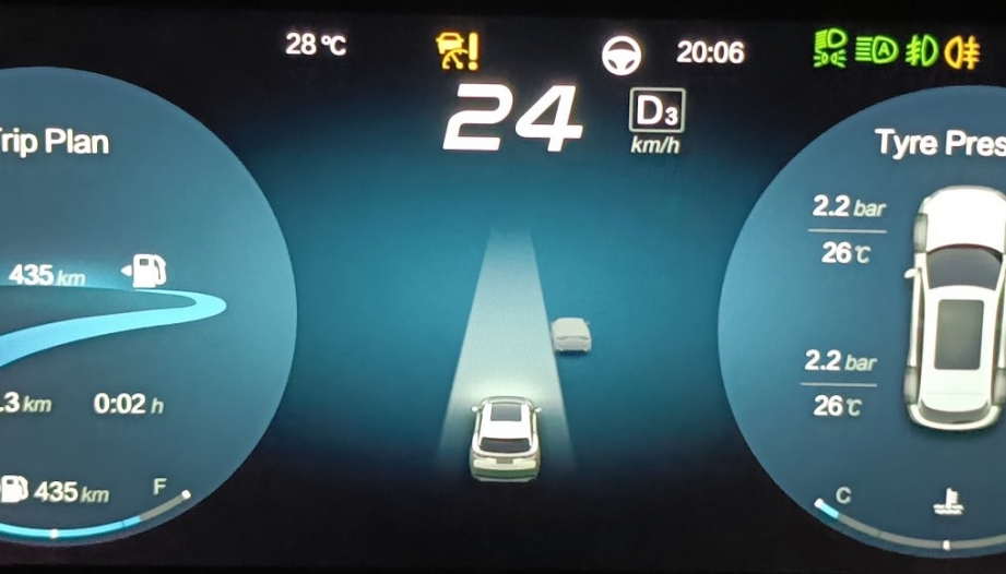 Các bác cho xin ý kiến về đèn báo vàng trên Beijing X7