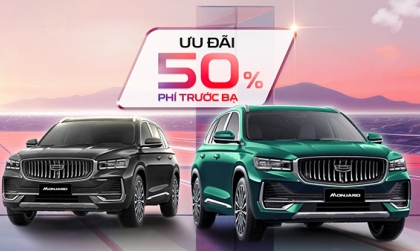 Geely Việt Nam tăng tốc mở rộng đại lý