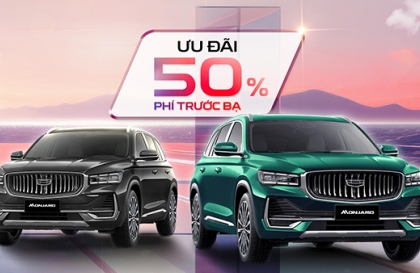 Geely Việt Nam tăng tốc mở rộng đại lý