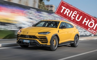 Triệu hồi Lamborghini Urus vì nguy cơ hoả hoạn do rò rỉ nhiên liệu