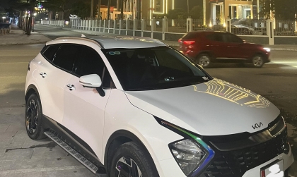 Xin cách xử lý lỗi cam 360 của Kia Sportage?