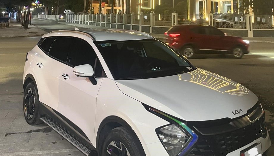 Xin cách xử lý lỗi cam 360 của Kia Sportage?