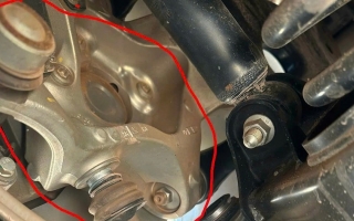 VinFast VF6 của anh em có bị tuột rotuyn lái không?