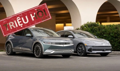 Xe Xanh: Hyundai triệu hồi bộ đôi xe điện Ioniq 5 và 6 với nguy cơ tai nạn