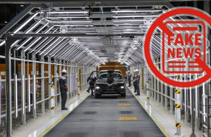 VinGroup khởi kiện 68 tổ chức, cá nhân trong nước và quốc tế đưa tin sai sự thật về tập đoàn