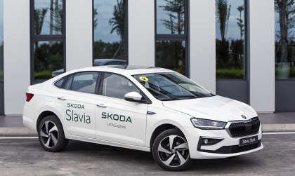 Skoda Slavia: Tiên phong sedan hạng B