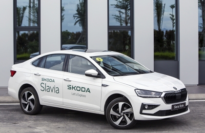 Skoda Slavia: Tiên phong sedan hạng B