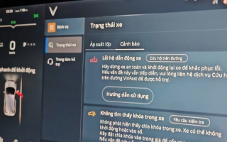 Vinfast vf6 plus 2024 bị lỗi động cơ như thế này thì phải làm sao?