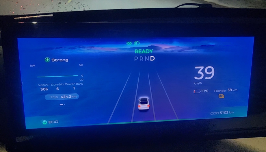 Có phải xe Wuling Bingo bị ì khi sắp hết pin?
