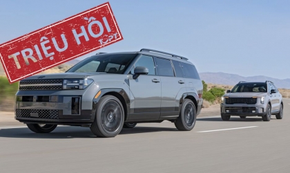 Hyundai Santa Fe và KIA Sorento bị triệu hồi loạt do lỗi động cơ