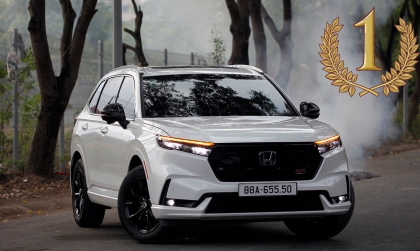 Thị trường ô tô Việt Nam: Phân khúc xe Hybrid tháng 8/2025