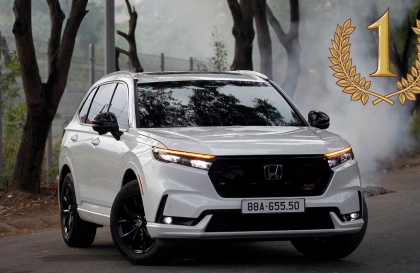 Thị trường ô tô Việt Nam: Phân khúc xe Hybrid tháng 8/2025