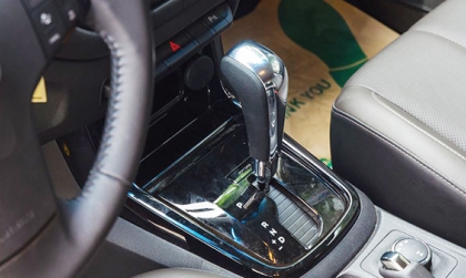 Trailblazer 2.5 VGT không đi được số tay - manual