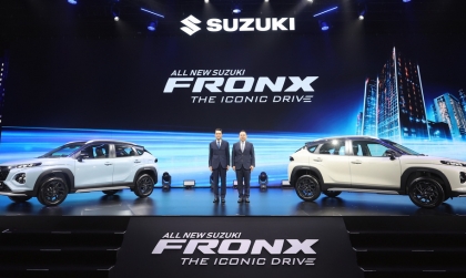 Suzuki Fronx tại Thái Lan, giá bán tương đương 470 triệu đồng - Về Việt Nam giá có rẻ hơn?
