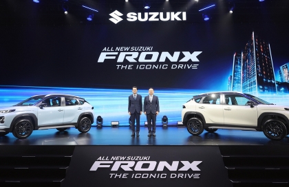 Suzuki Fronx tại Thái Lan, giá bán tương đương 470 triệu đồng - Về Việt Nam giá có rẻ hơn?