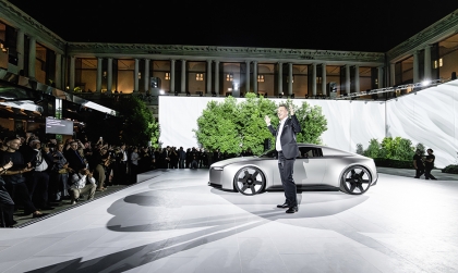 Concep C triết lý thiết kế mới của Audi: Đơn Giản là Tối Thượng