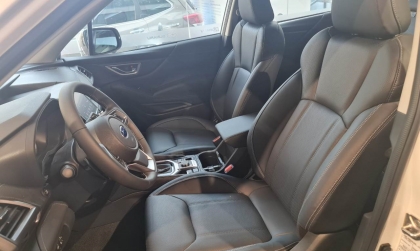 Xin cách làm sạch vải nỉ ở ghế trước xe Forester