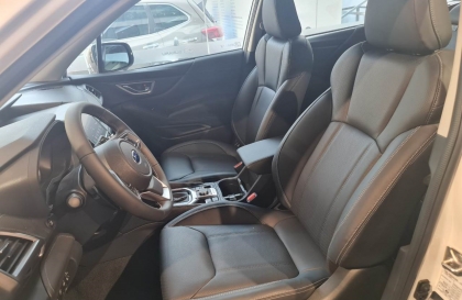 Xin cách làm sạch vải nỉ ở ghế trước xe Forester