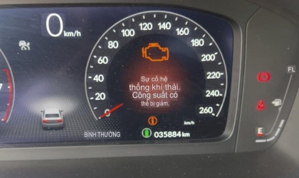 Đồng hồ xe Honda Civic báo thế này có sao không các bác?