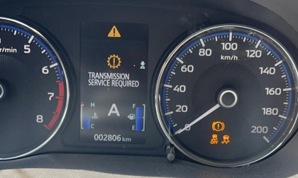 Mitsubishi Xpander bị hiện lỗi này là sao các bác?