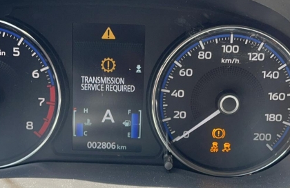 Mitsubishi Xpander bị hiện lỗi này là sao các bác?