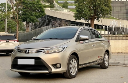 Toyota Vios bị giật nhẹ khi vào ga thì nên xử lý thế nào?