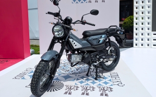 Thế giới 2 bánh: Yamaha PG-1 phiên bản 2025 có thêm phanh ABS, tăng giá bán