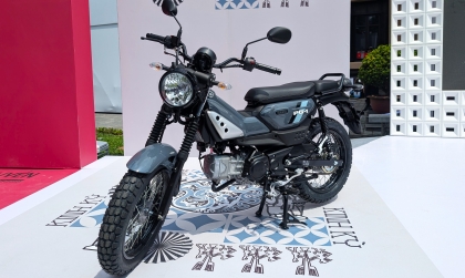 Thế giới 2 bánh: Yamaha PG-1 phiên bản 2025 có thêm phanh ABS, tăng giá bán