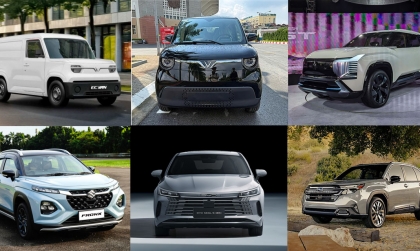 Thị trường ô tô Việt Nam: Điểm danh những mẫu xe hứa hẹn làm sôi động mùa bán hàng cuối năm 2025