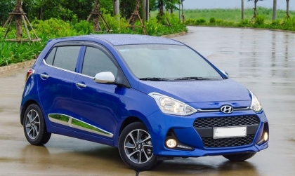 Xin anh em chỉ giáo lỗi kêu lục cục dưới vô lăng xe Hyundai Grand i10