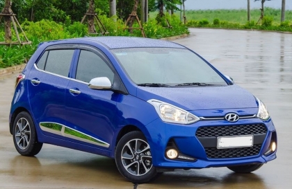 Xin anh em chỉ giáo lỗi kêu lục cục dưới vô lăng xe Hyundai Grand i10